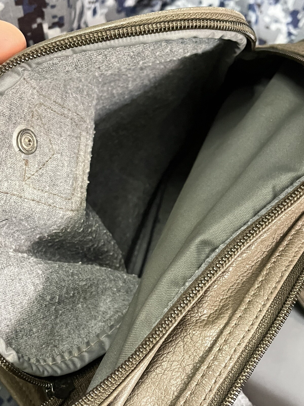 Baltimore Luggage Co- Amelia Earheart Vtg Duffle Bag- Olive – Carry On- Retro