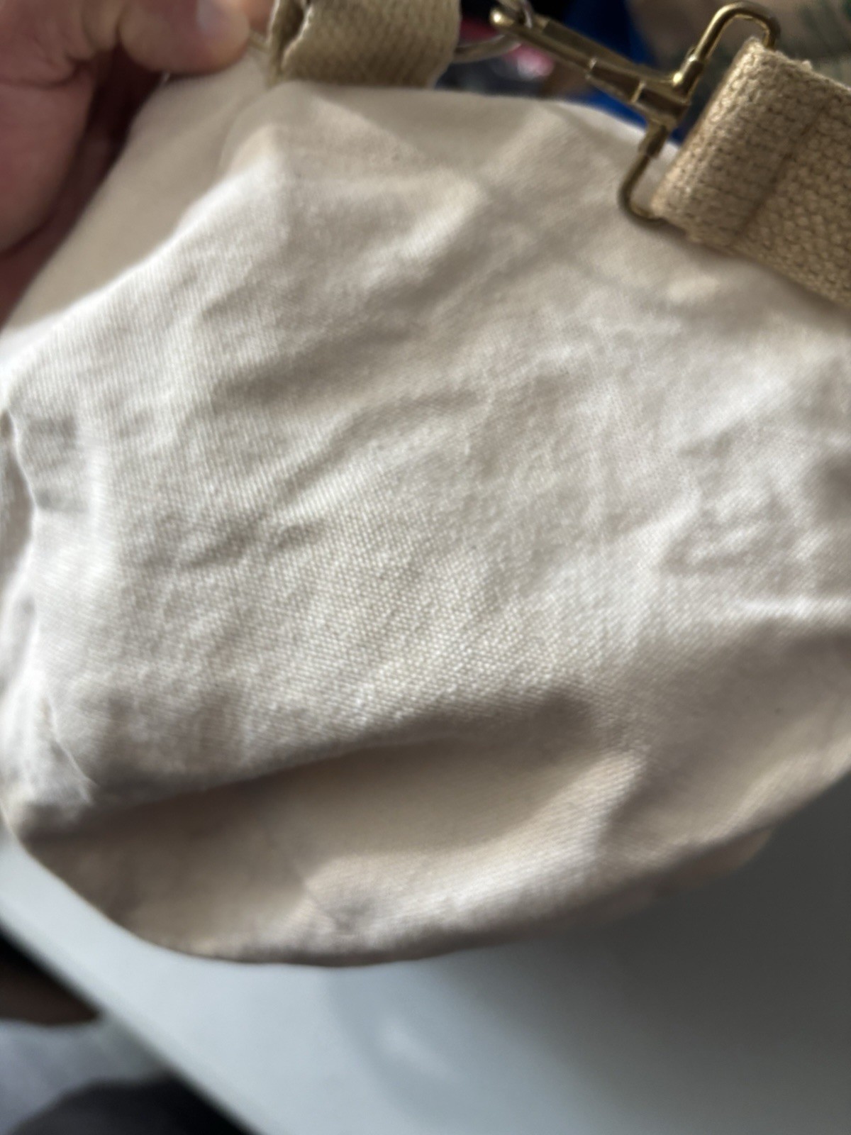 KCPT19 Vtg Duffel bag Tan