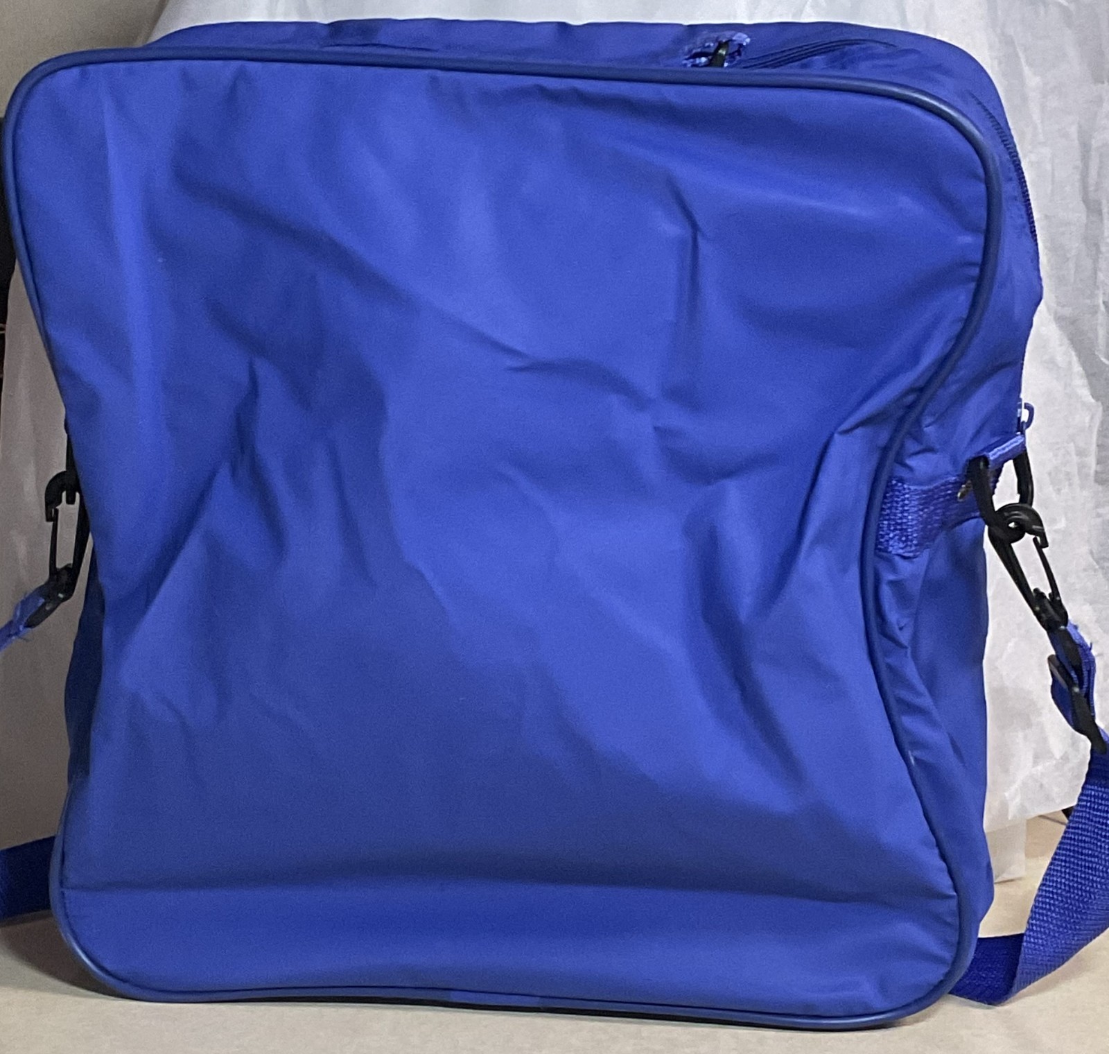 1980s Fabulous Rainbow Trafalgar Tours Shoulder Travel Bag Tote Nylon Strap