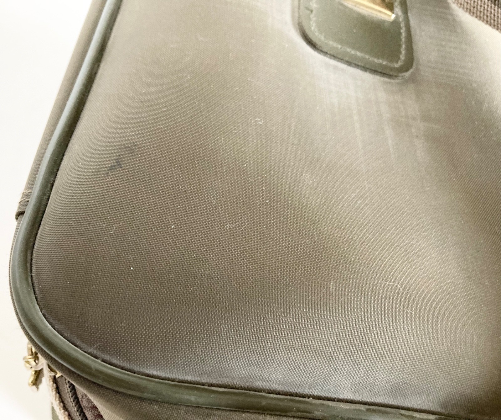 Vintage Sasson Travel Case Toiletry Bag Train Luggage