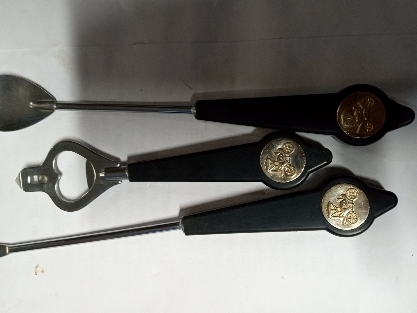 Bakelight Bar Tools