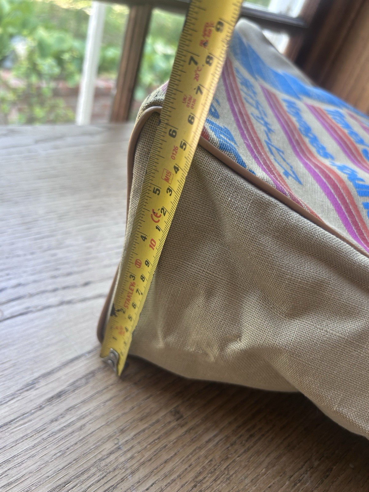 Vintage NEW American Express Credit Travel Services Tote Bag Canvas