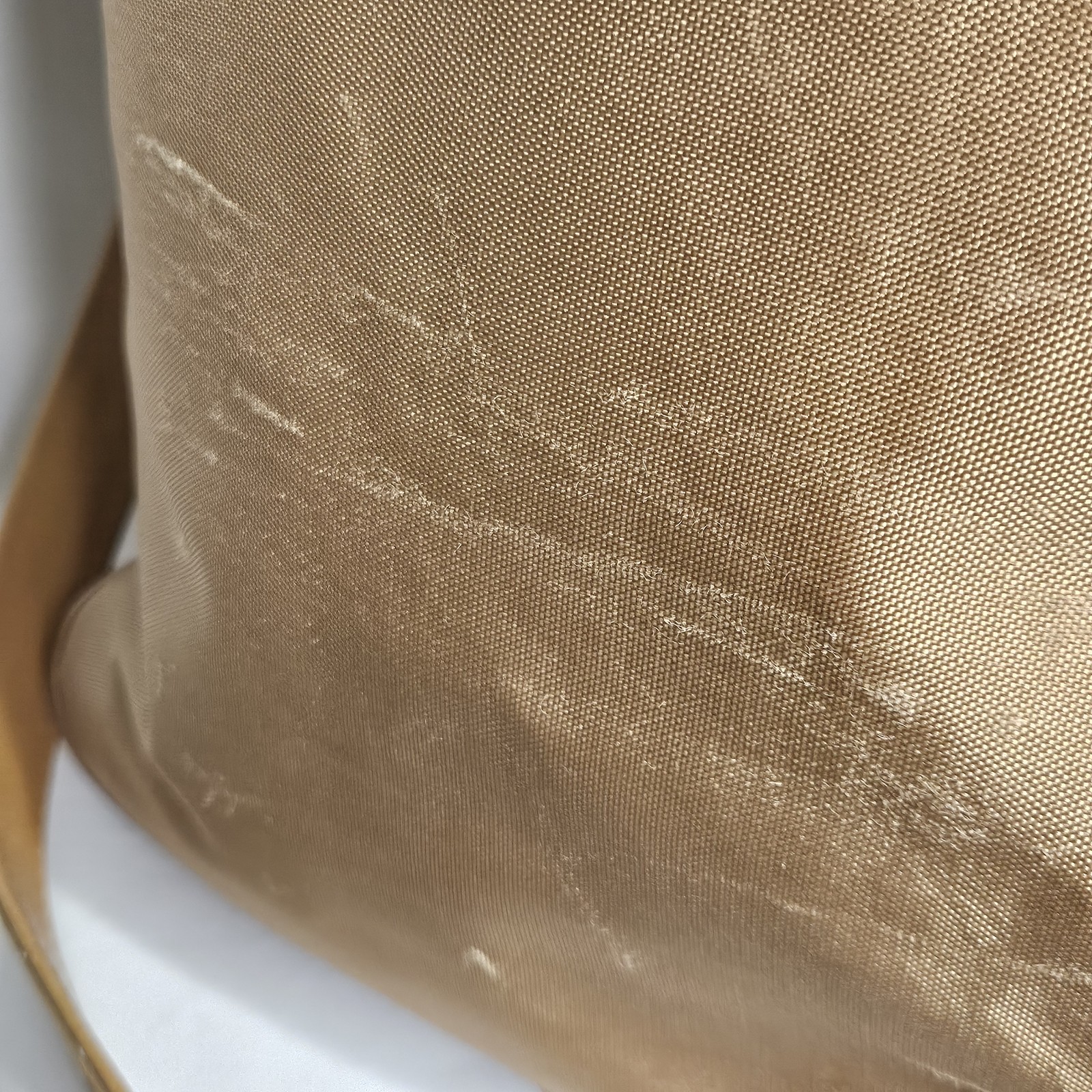 Vintage 1980s Samsonite Special Edition Carry-on Shoulder Crossbody 16″ Bag Tan
