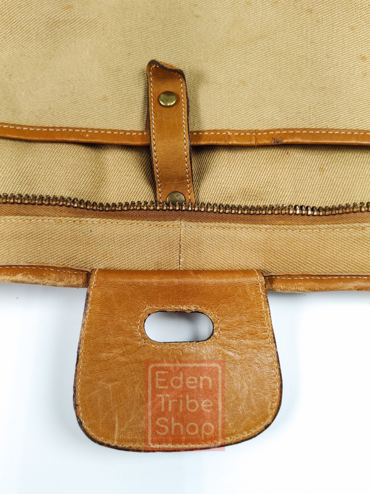 Marley Hodgson Ghurka Bag No. 21 The Traveler I Bag Registered Bag #C175