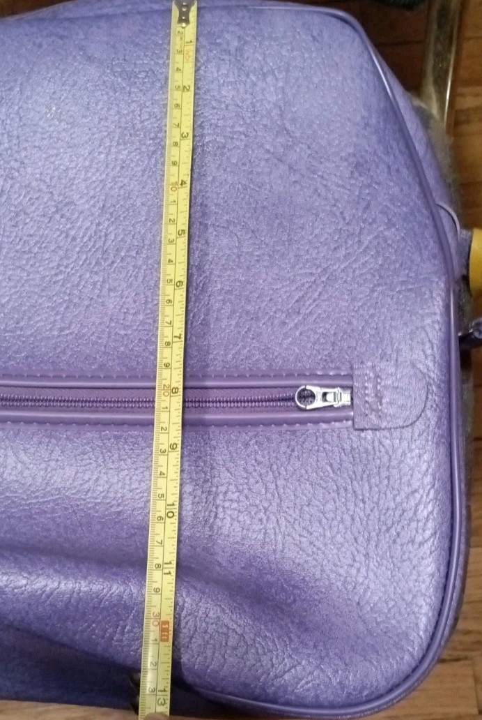 JCPenney Carry-On Luggage NWOT Rare Purple