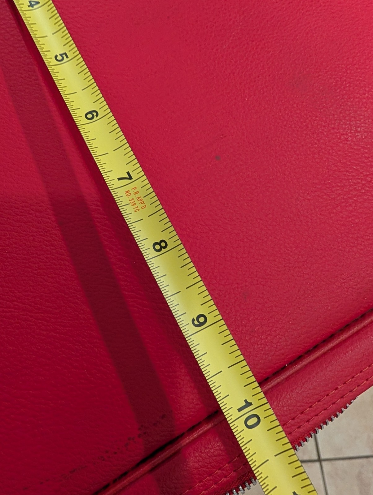 Vintage Bantam Bags Red Suitcase Retro Carry On Travel Case 1960s 70s