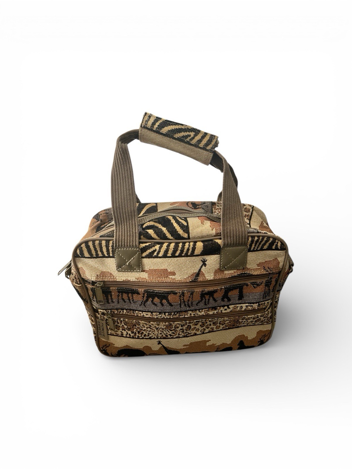 Pioneer Express Safari Tapestry Weekender Travel Bag Carry-On Travel Bag