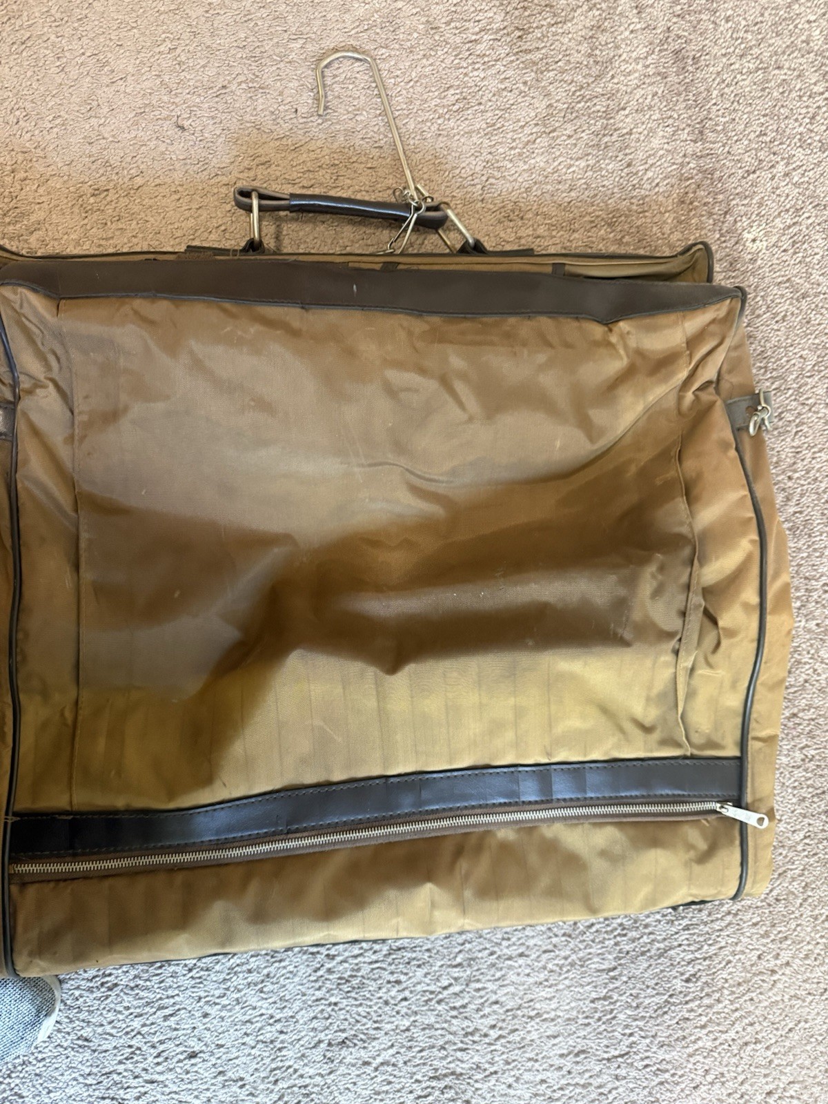 vintage Jaguar Royal Traveler Medalist folding suit bag