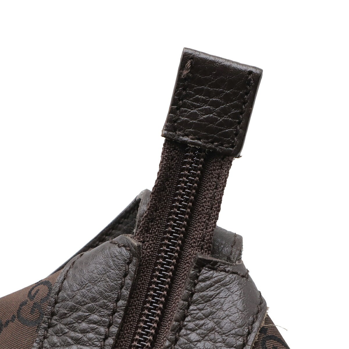 Gucci GG Nylon Leather 2way Travel Bag – DUTY FREE