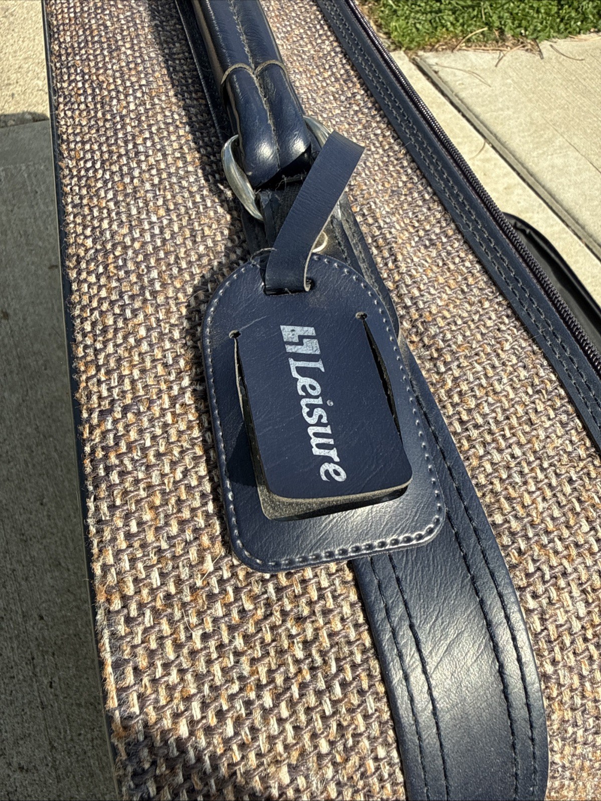 Vintage Leisure Suitcase