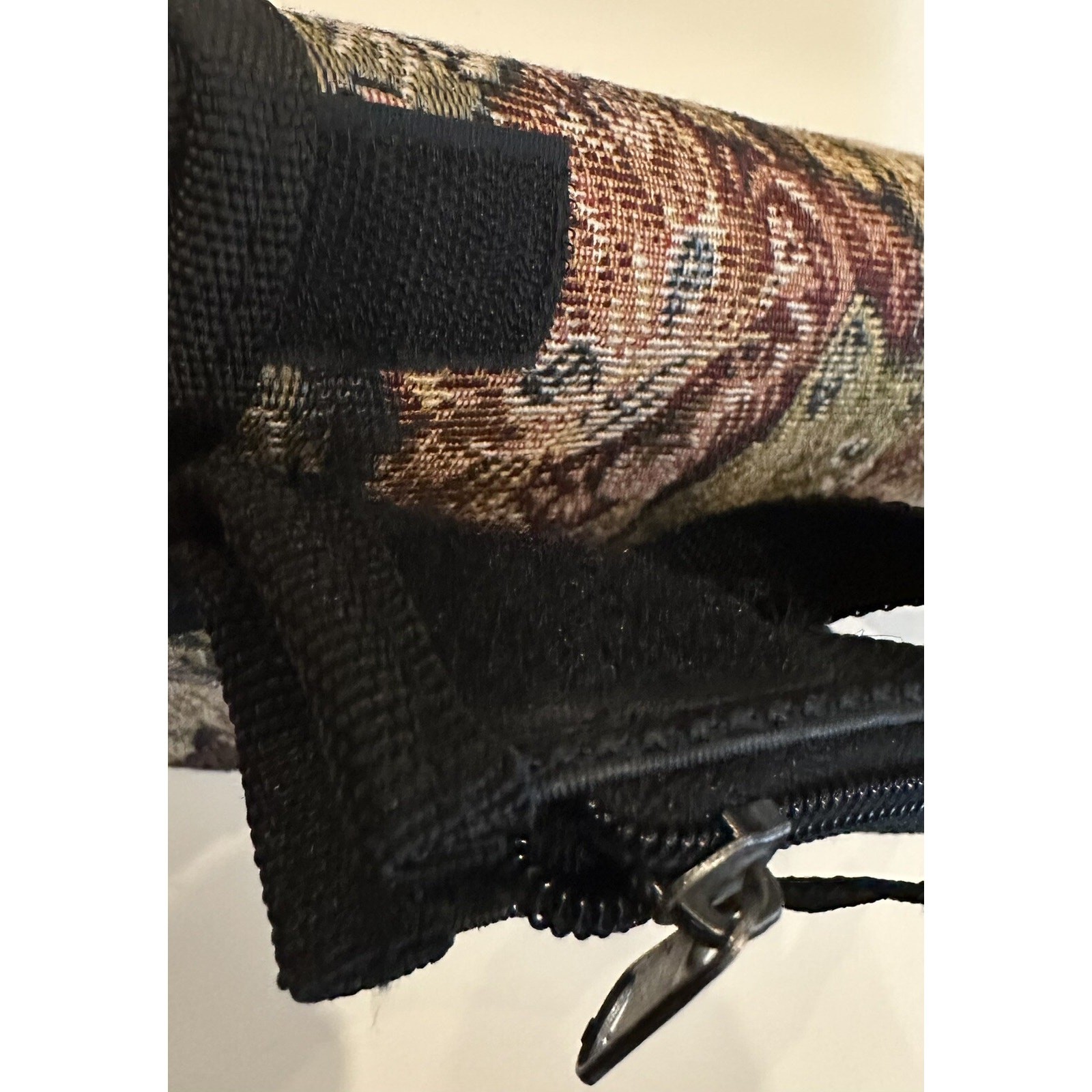 Vintage Cat Lovers Tapestry Shopping Travel Fold Up Rolling Tote Collapsible Bag