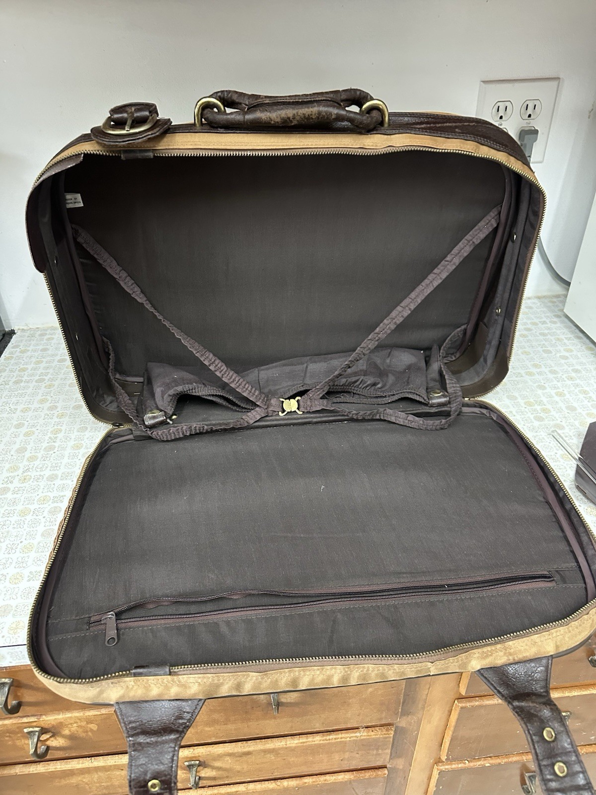 Pierre Cardin Vintage Suitcase