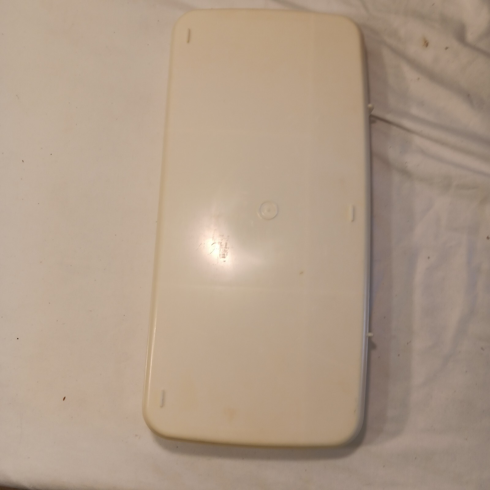Vintage Blue Samsonite Concord Hard Traveling Train Case With Tray No Key