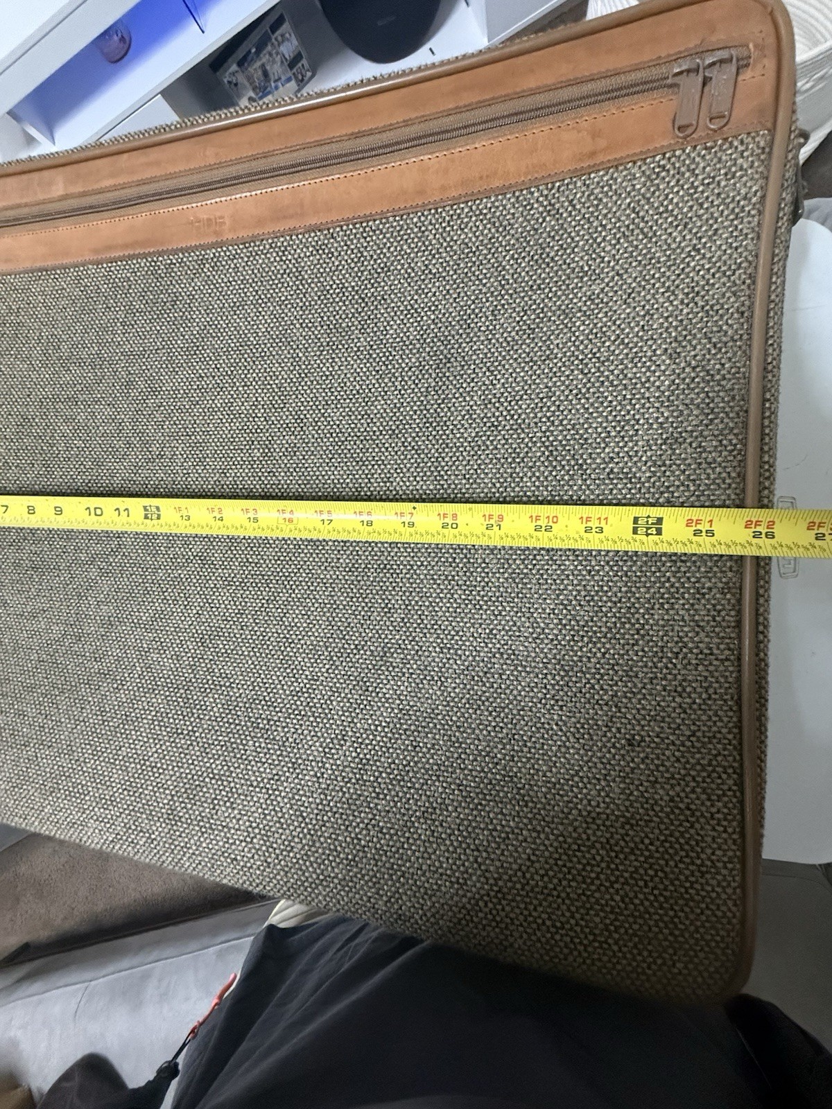 Vintage Hartmann Brown Leather 1877