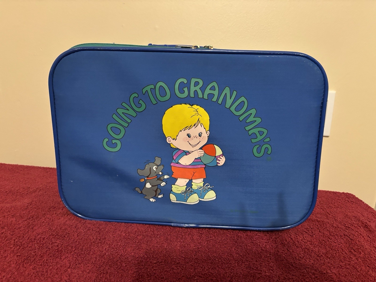 “Going to Grandma’s House” Soft Suitcase
