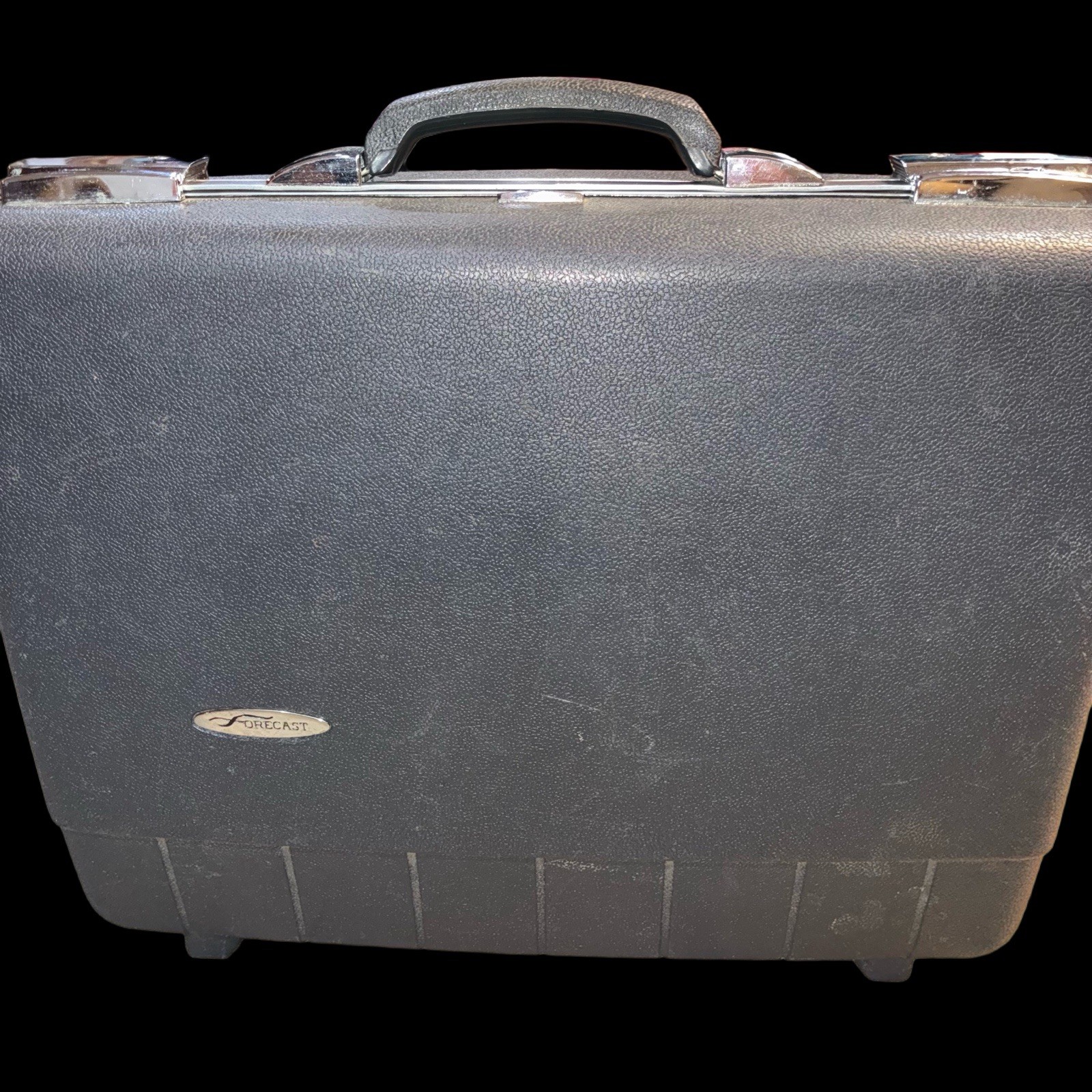 Vintage Sears Forecast Travel Case Suitcase Without Keys