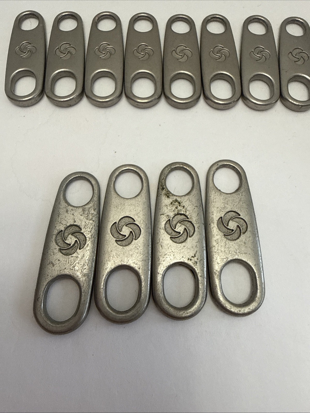 Universal Samsonite Zipper Pull 14 Sliders For Luggage/backpack Zipper And Hook