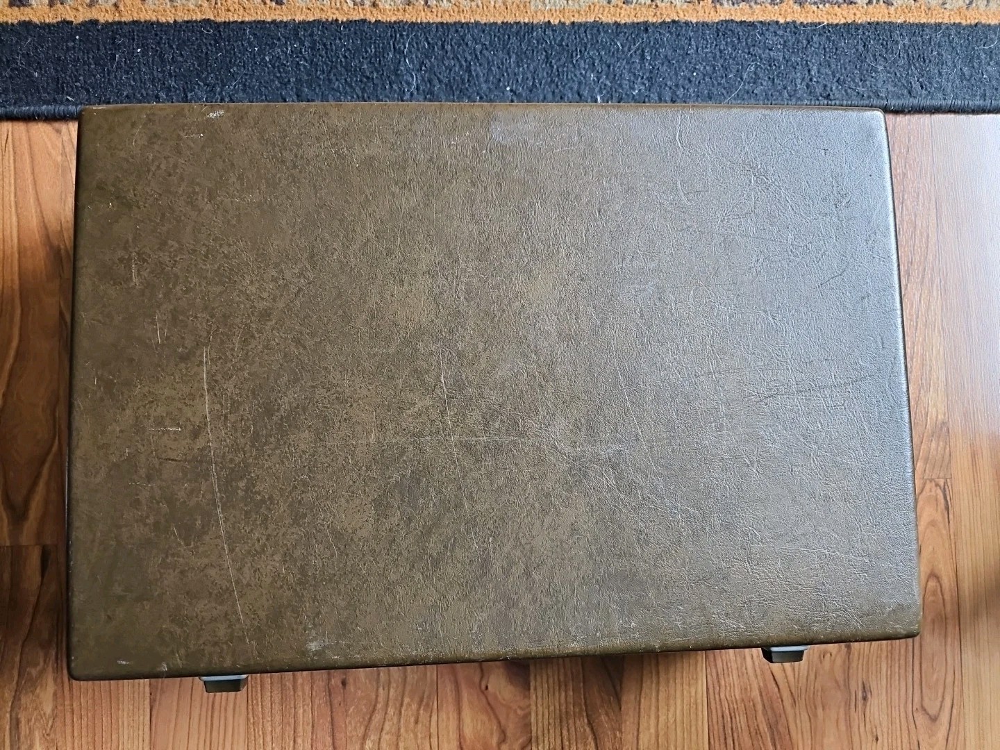 Vintage Samsonite attaché Hard Shell Briefcase 17x12x5 No keys