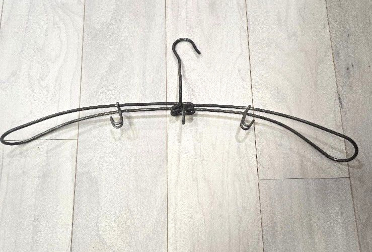 Vintage Metal Folding Travel Hanger
