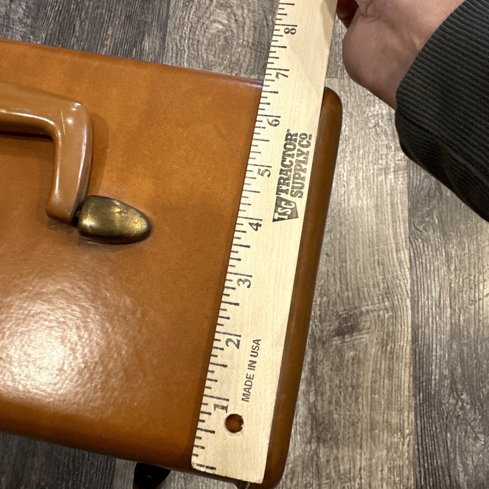 Vintage Samsonite Streamlite Train Case Mirror Luggage Shwayder Bros