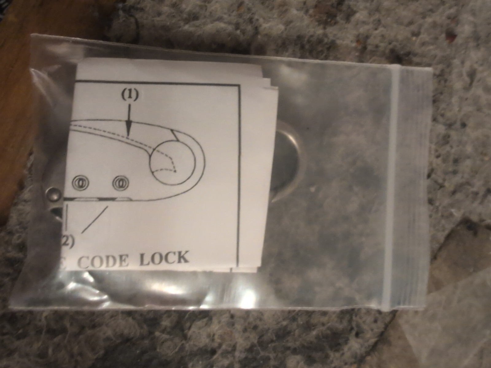 Vintage Travelpro Suitcase Lock Brand New