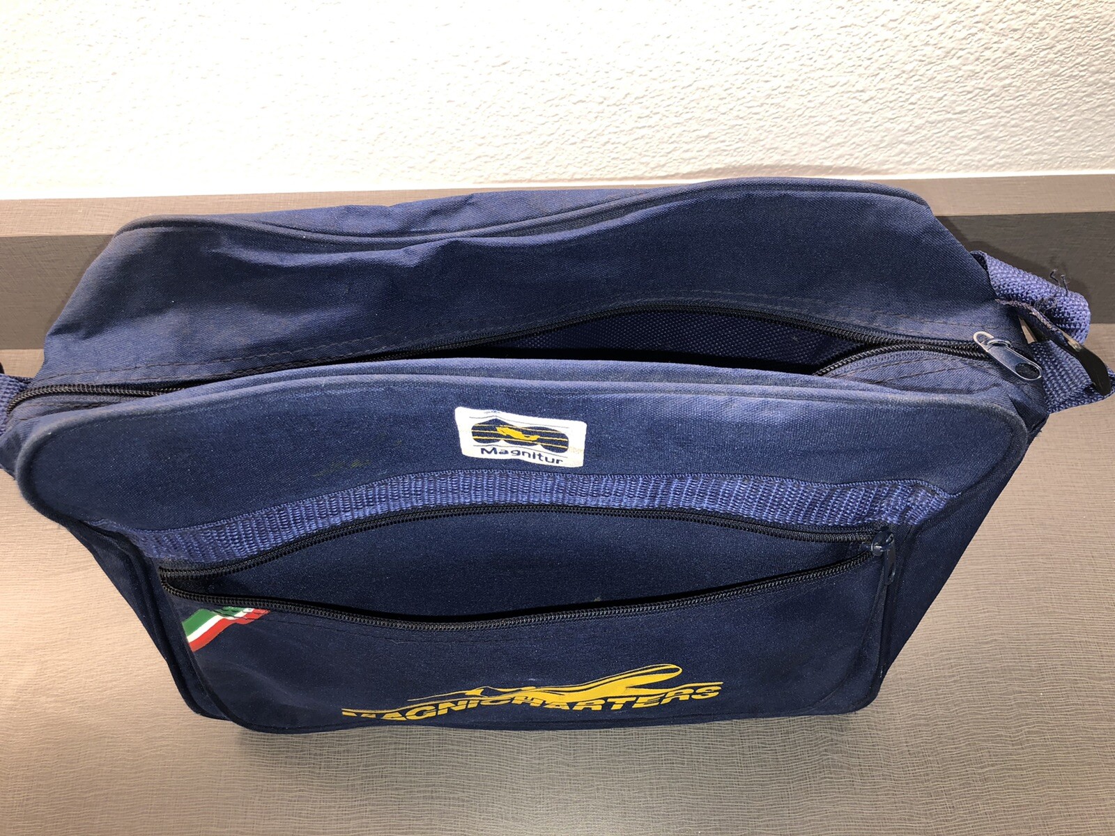 Vintage Magnicharters Mexico Magnitur Carryon Bag
