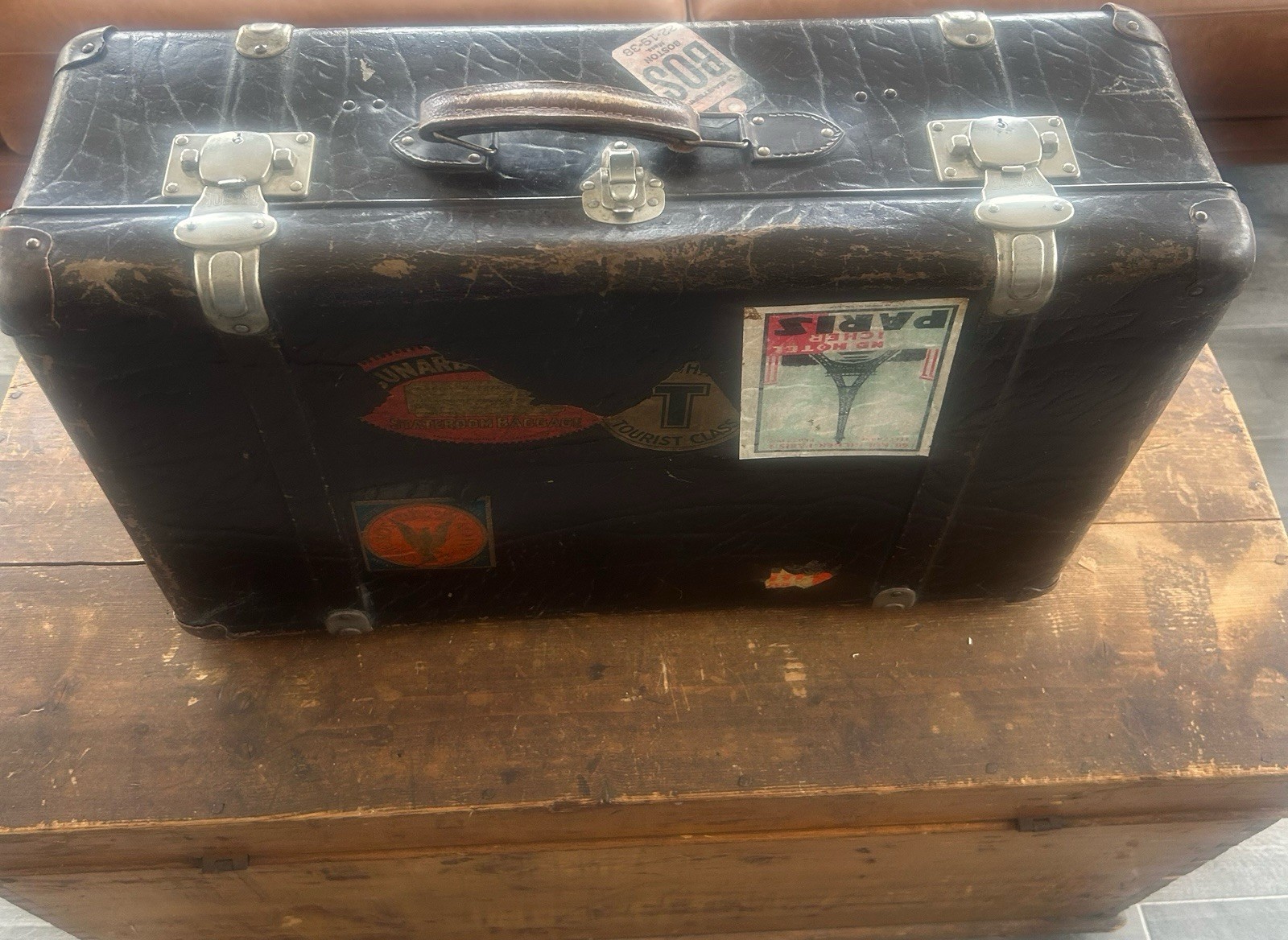 Vintage TRESOR Pre-War / Mid-Century European Travel Case