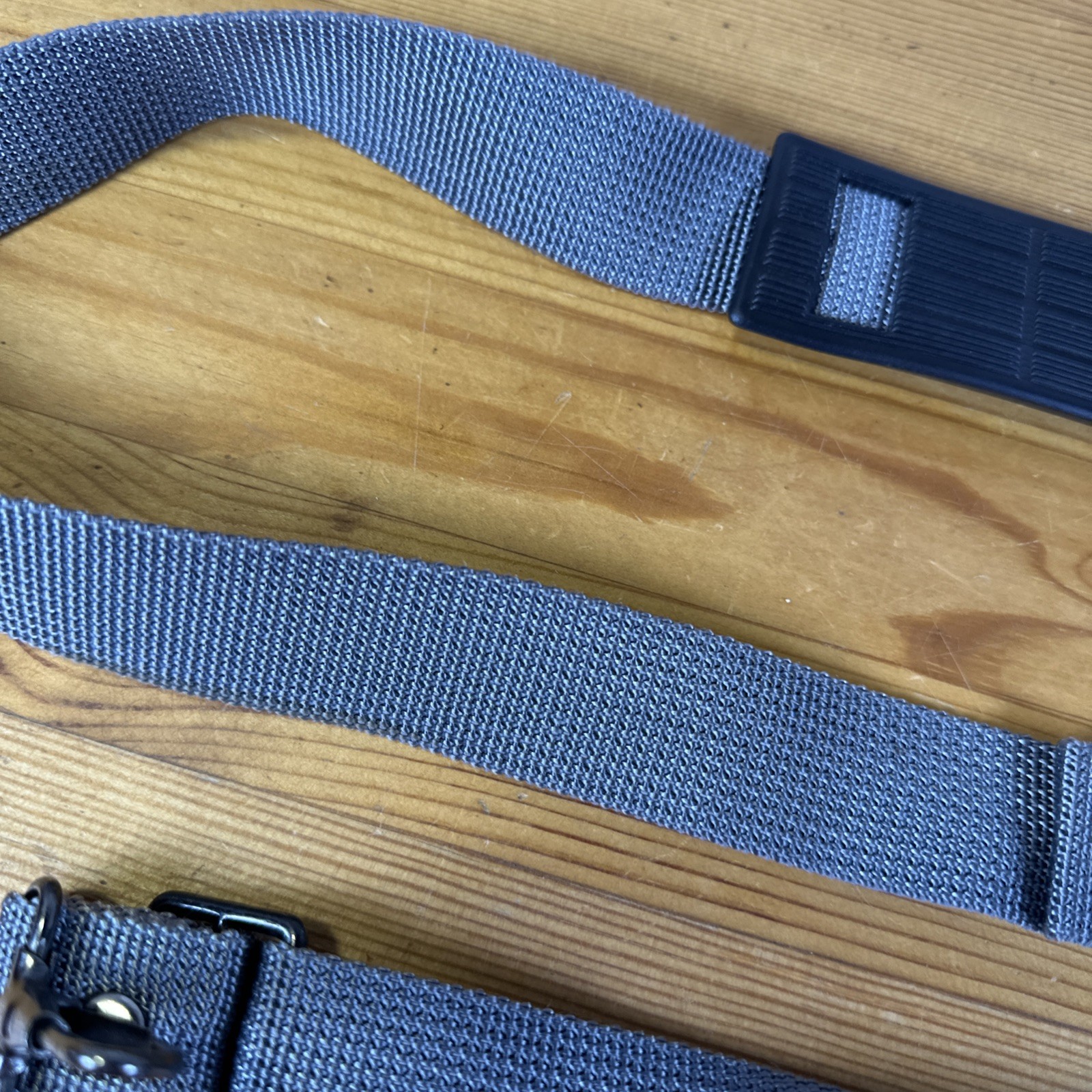 Samsonite Luggage Carry On Tote Gray Canvas Replacement Shoulder Strap 45”