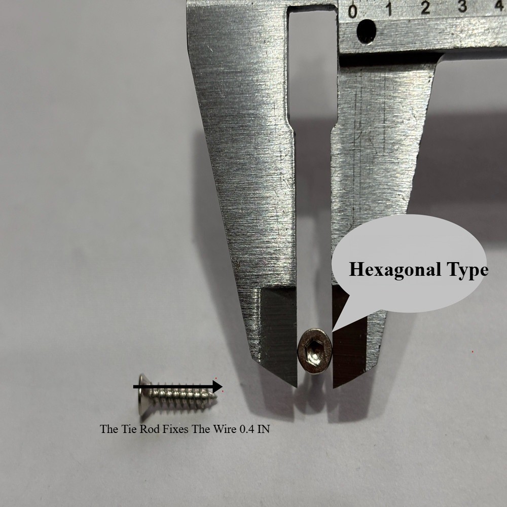 Applicable To Samsonite Luggage Special Screw Pull Rod For Suitcase Handle Fixin