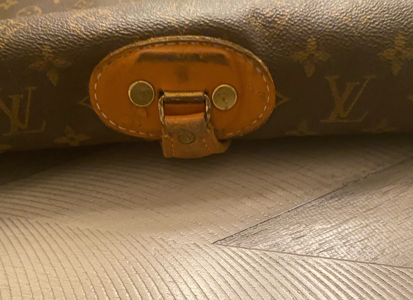 Rare Vintage Neiman Marcus, Louis Vuitton Garment Bag Monogram