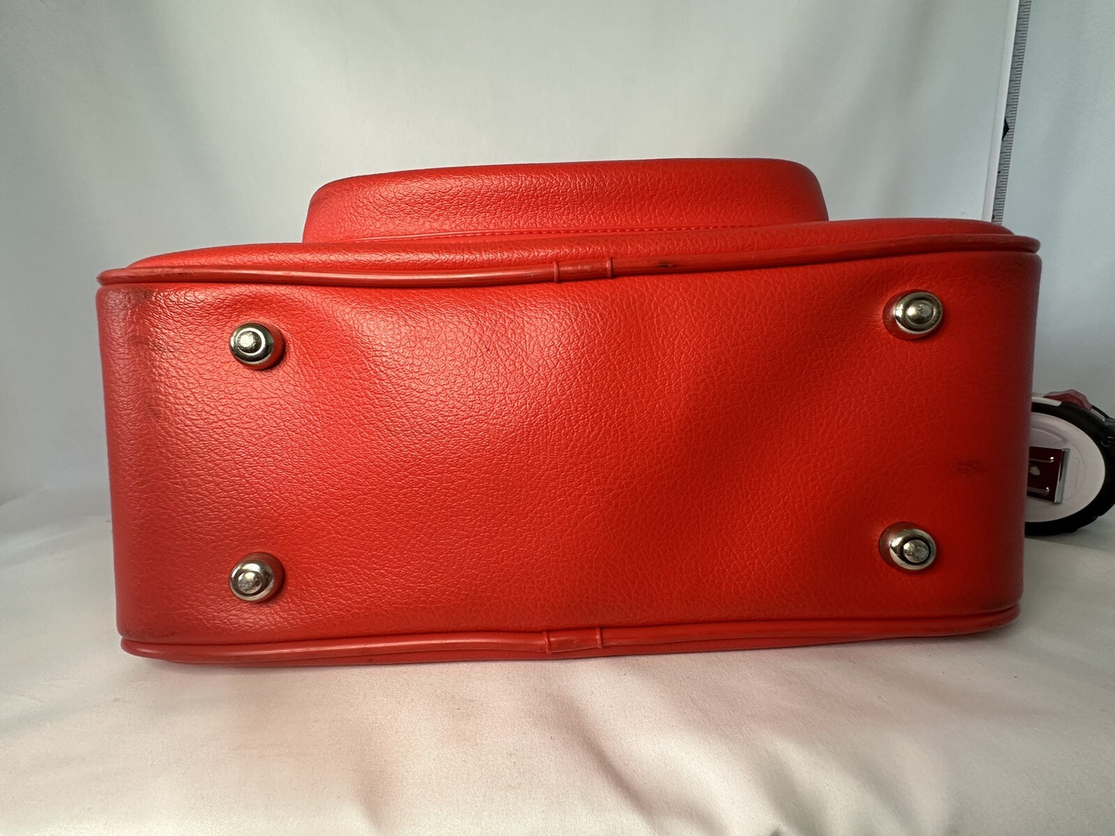 Vintage Mid Century Modern American Tourister Carry-on Bag Shoulder Strap JAPAN