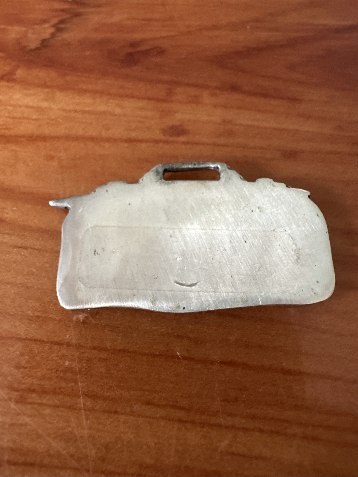 VTG Sterling Silver Medium Purse Luggage Bag Tag Holder w/o monogram – MINT!