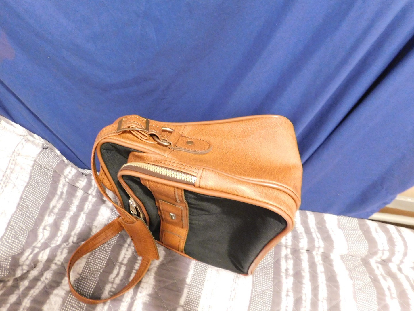 Vintage Airway Carry-on Luggage Suitcase Bag Purse Satchel