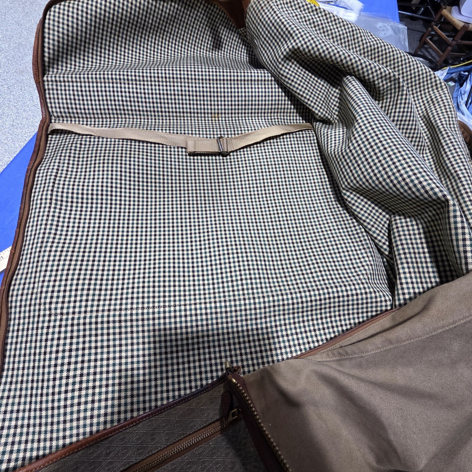 Vintage The Original GHURKA No 83 Marley Hodgson Garment Bag