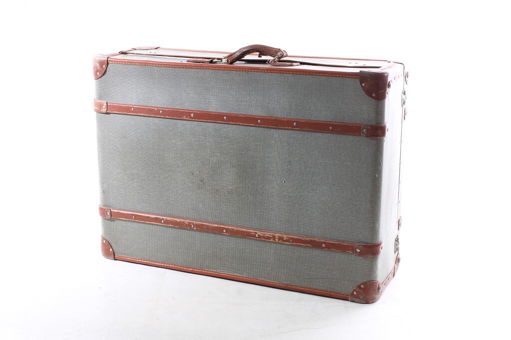 Vintage Suitcase Travel Trunk Overseas 70cm x 25cm x 50cm Decoration