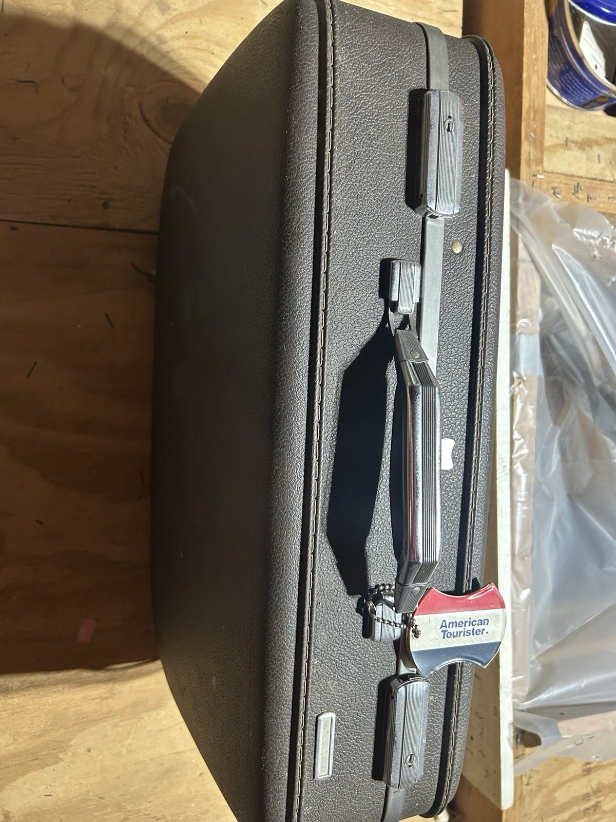 Vintage American Tourist Luggage