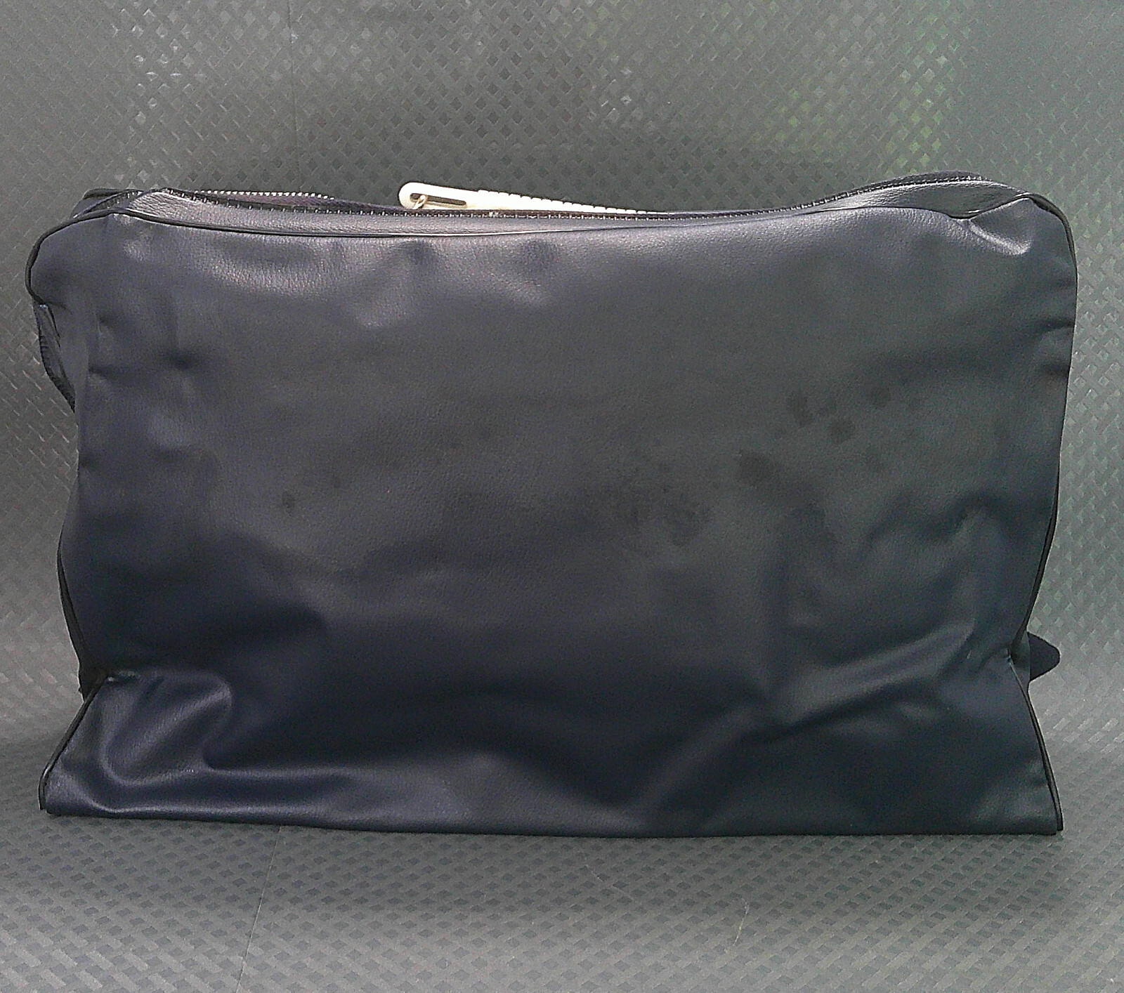 Vintage National Airlines Vinyl Briefcase Bag Promotional Advertising Premium