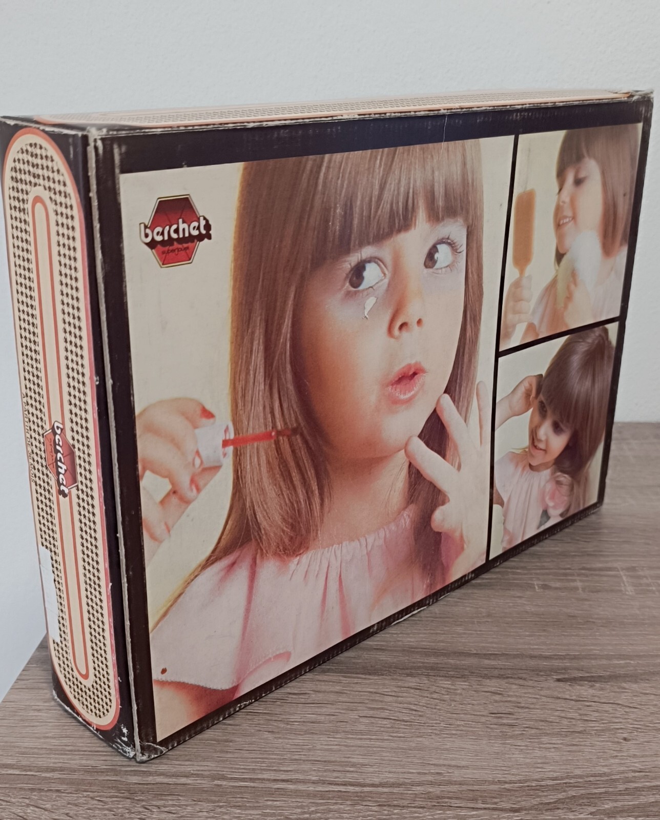 Vintage Children’s Beauty Case,Retro Makeover Toy Set | Mini Accessories & Play