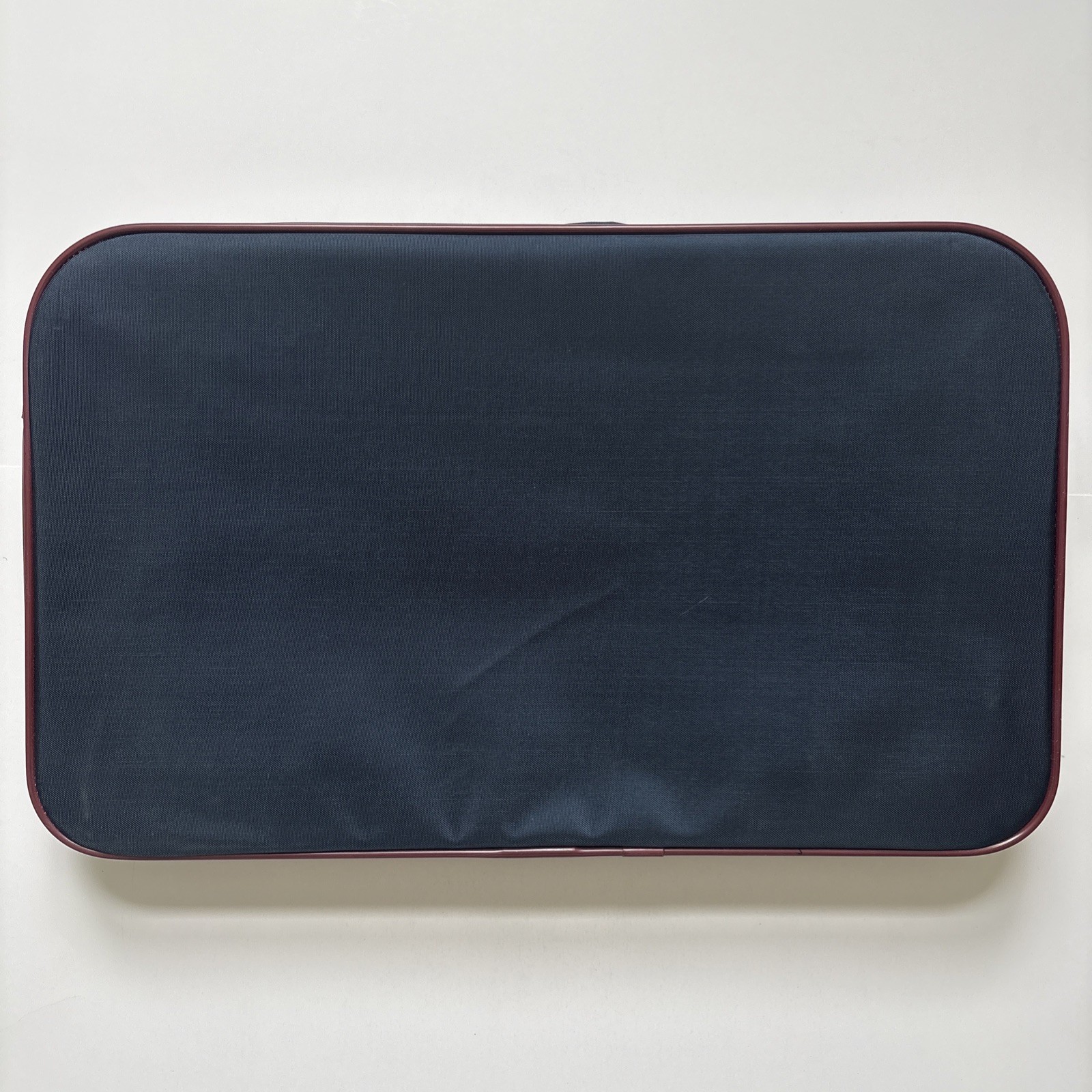 Vintage Mint Cond. 1980’s Samsonite 22″ Carry-On Suitcase Bag Luggage Navy Blue