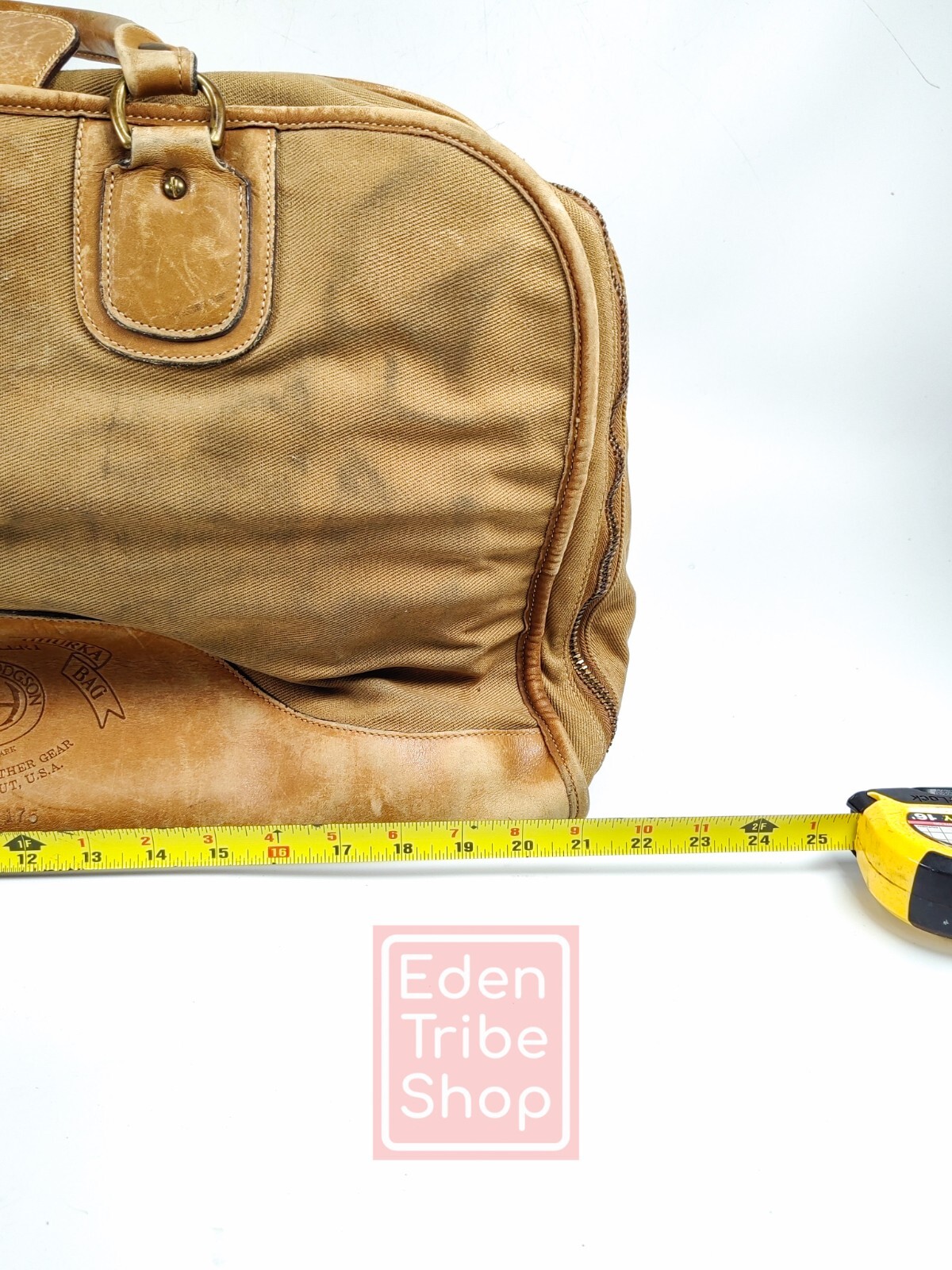 Marley Hodgson Ghurka Bag No. 21 The Traveler I Bag Registered Bag #C175