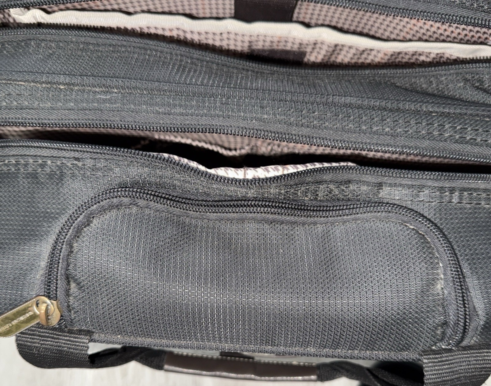 Laptop Rolling Tote Travel Bag American Living