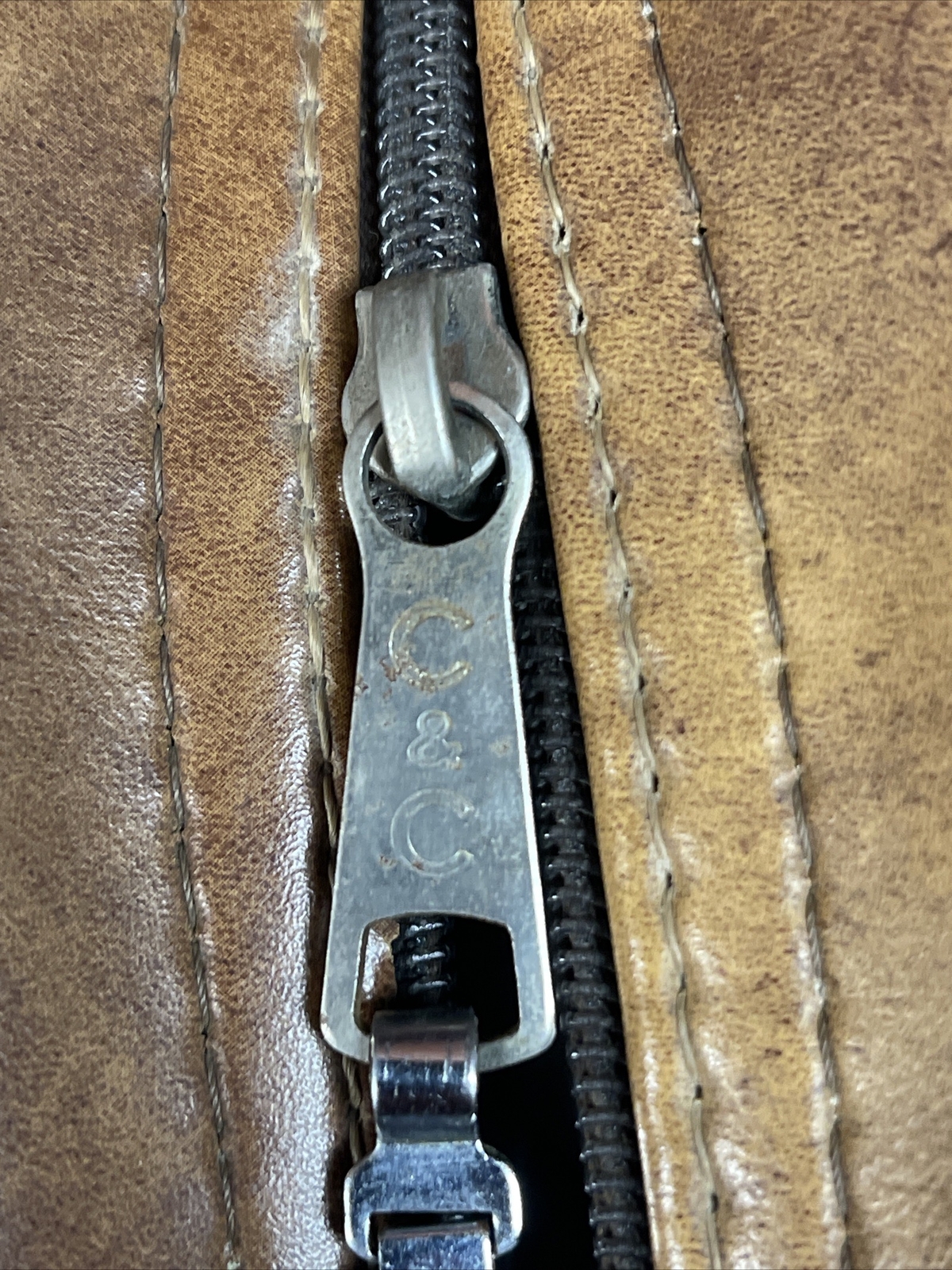 Vintage Airway Carry All Overnight Saddle Bag