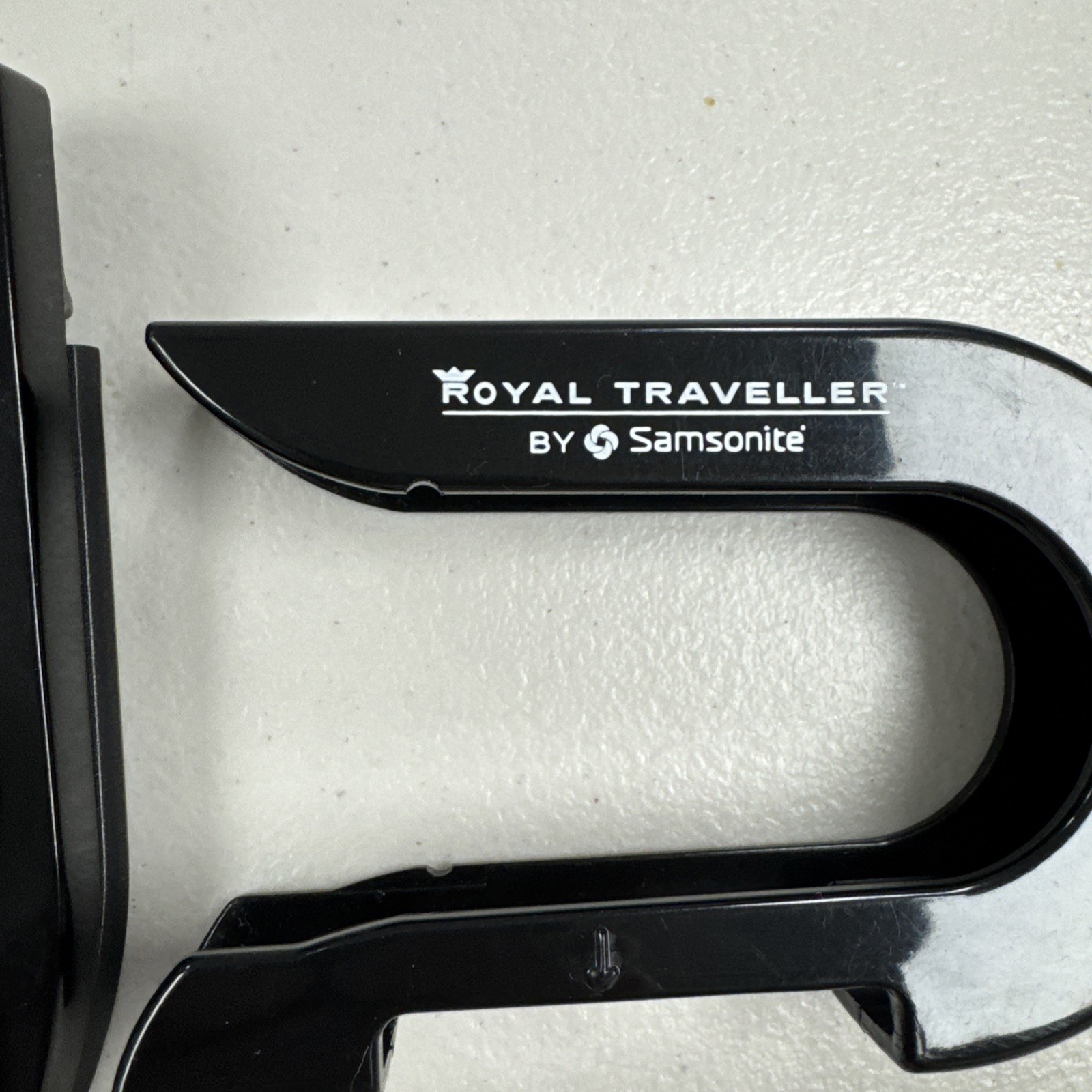 Royal Traveler by Samsonite Travel Iron 110v EUC Vintage