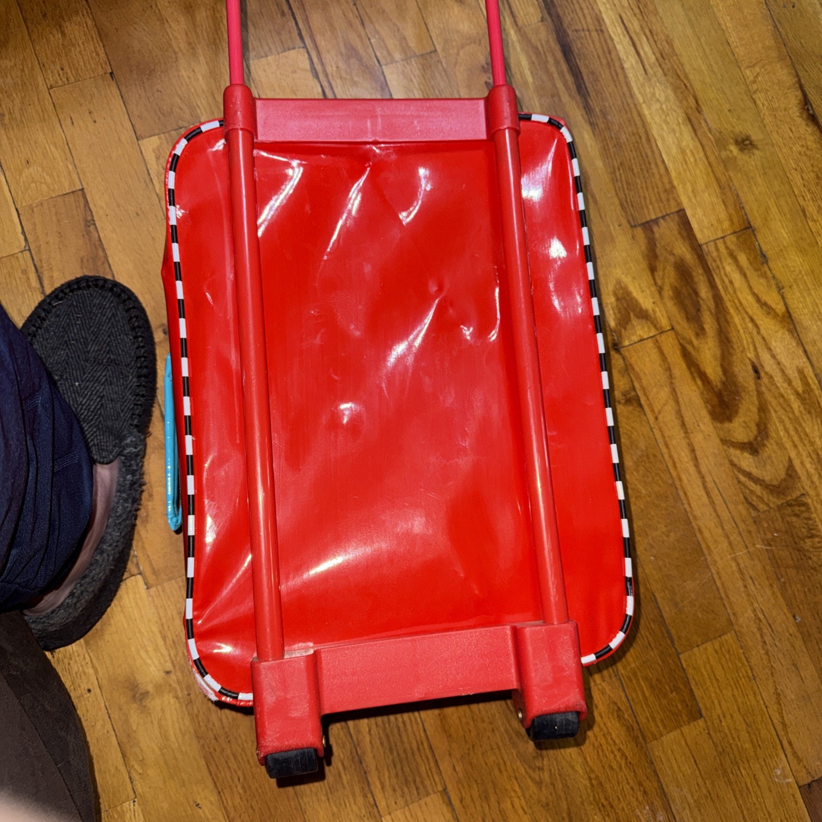 Arthur Roll Away Suitcase Vintage Early 90S