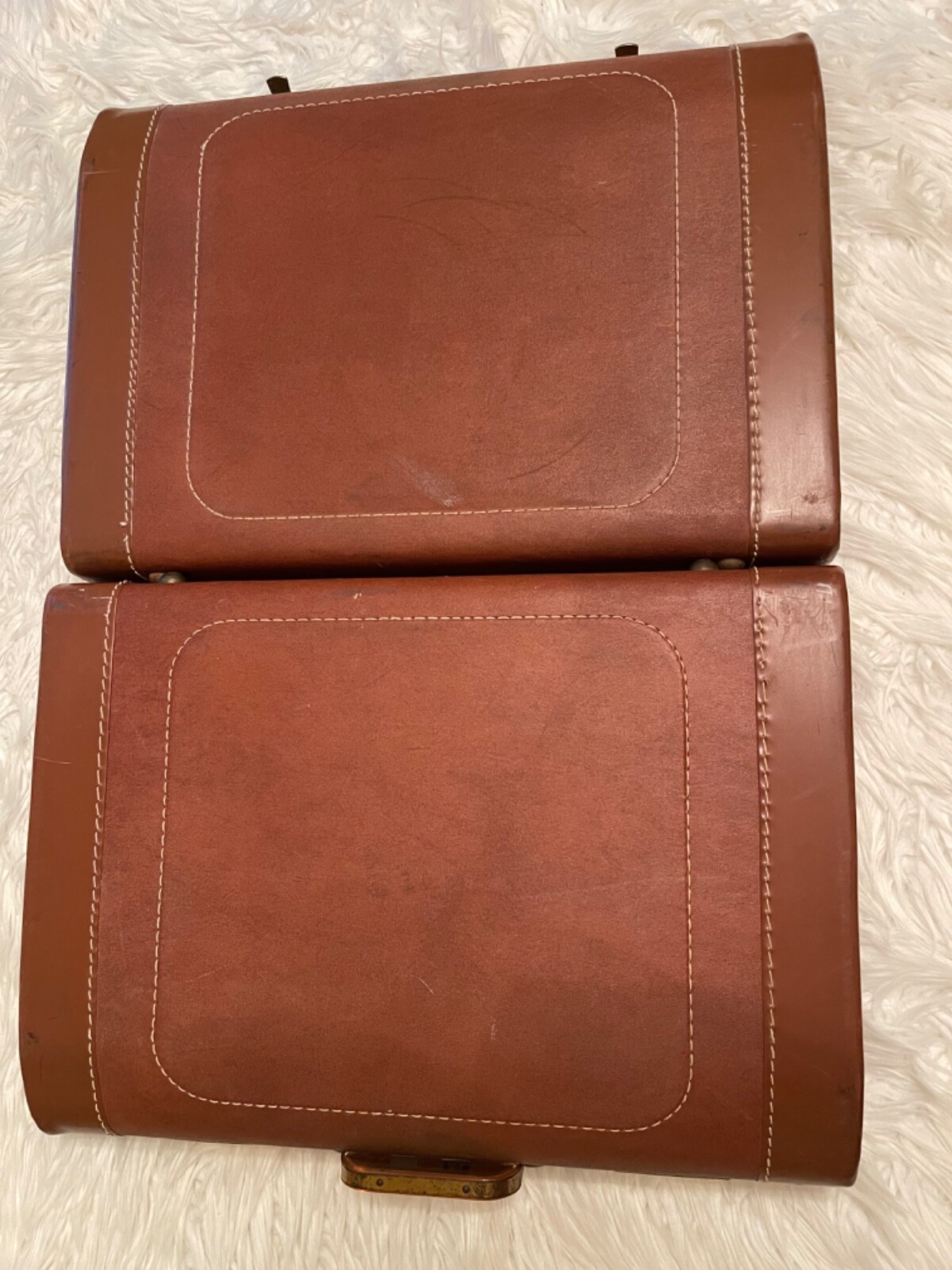 Flite-Weight vintage suitcase