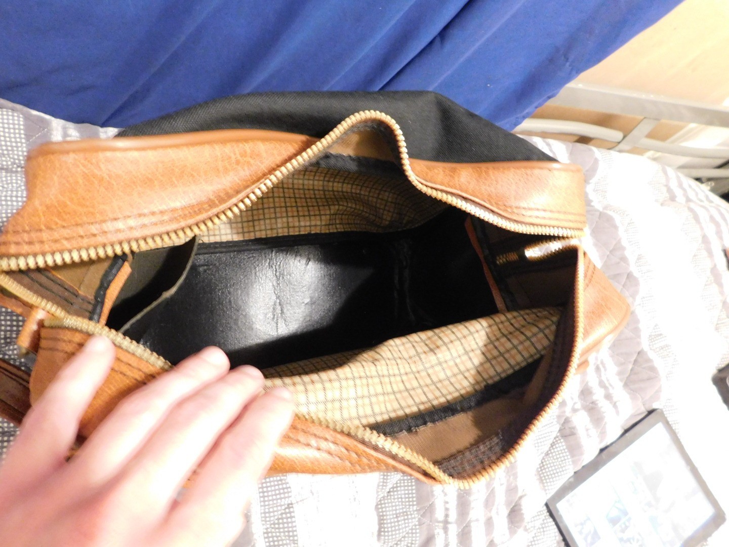 Vintage Airway Carry-on Luggage Suitcase Bag Purse Satchel