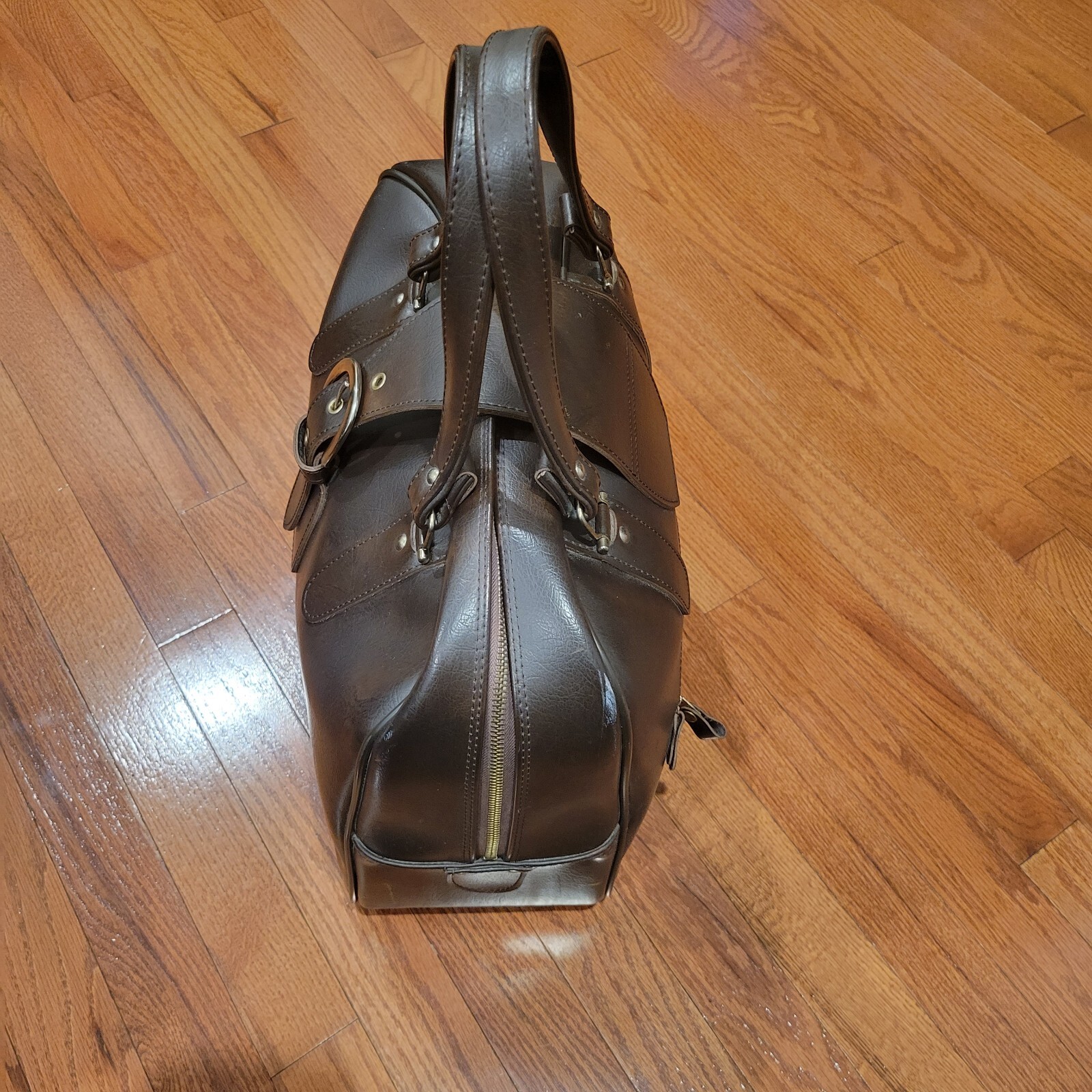 Vintage 1960 1970’s American Tourister Carry On Tote Overnight Luggage