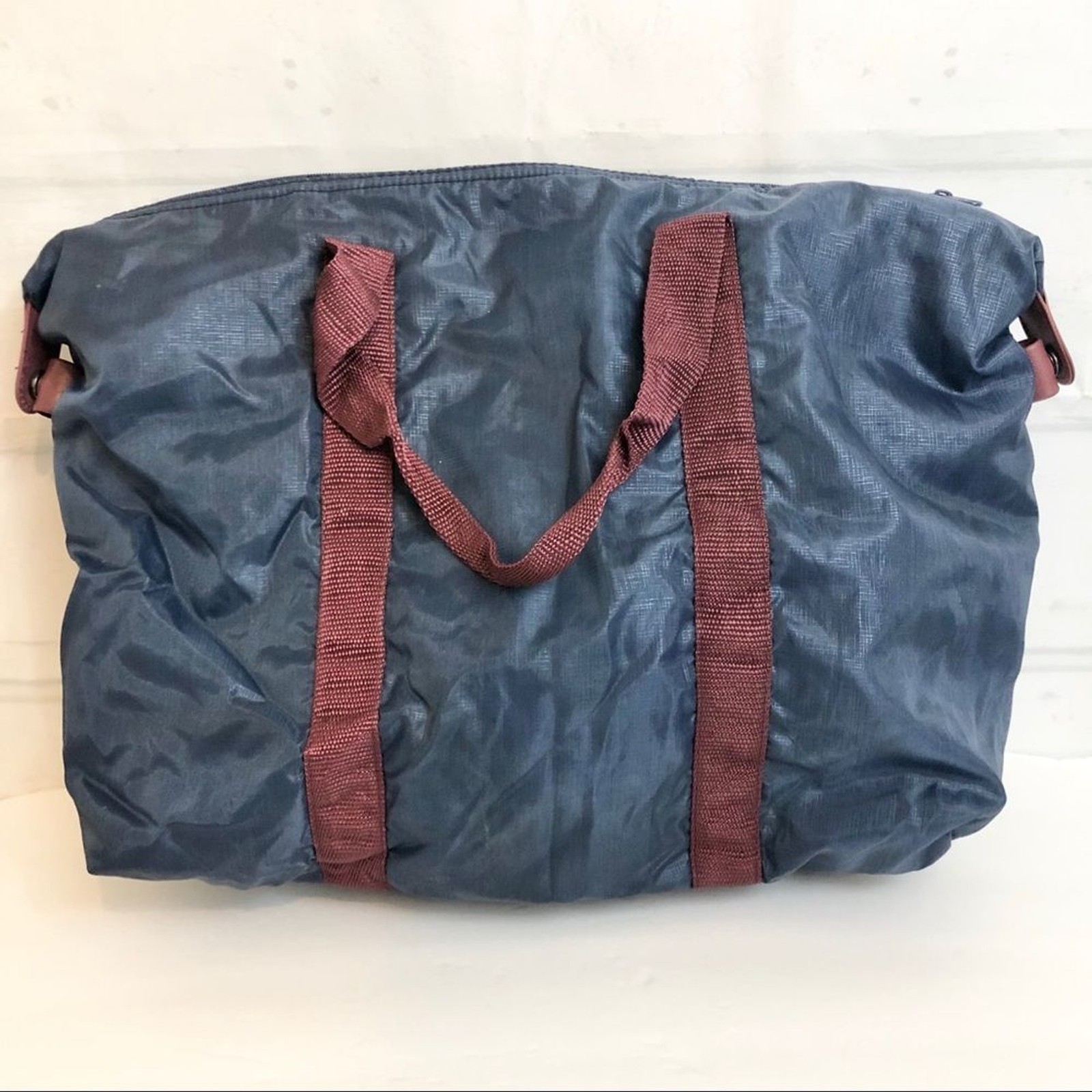 Pierre Cardin Paris New York Blue travel duffel Bag carry on multi-purpose bag
