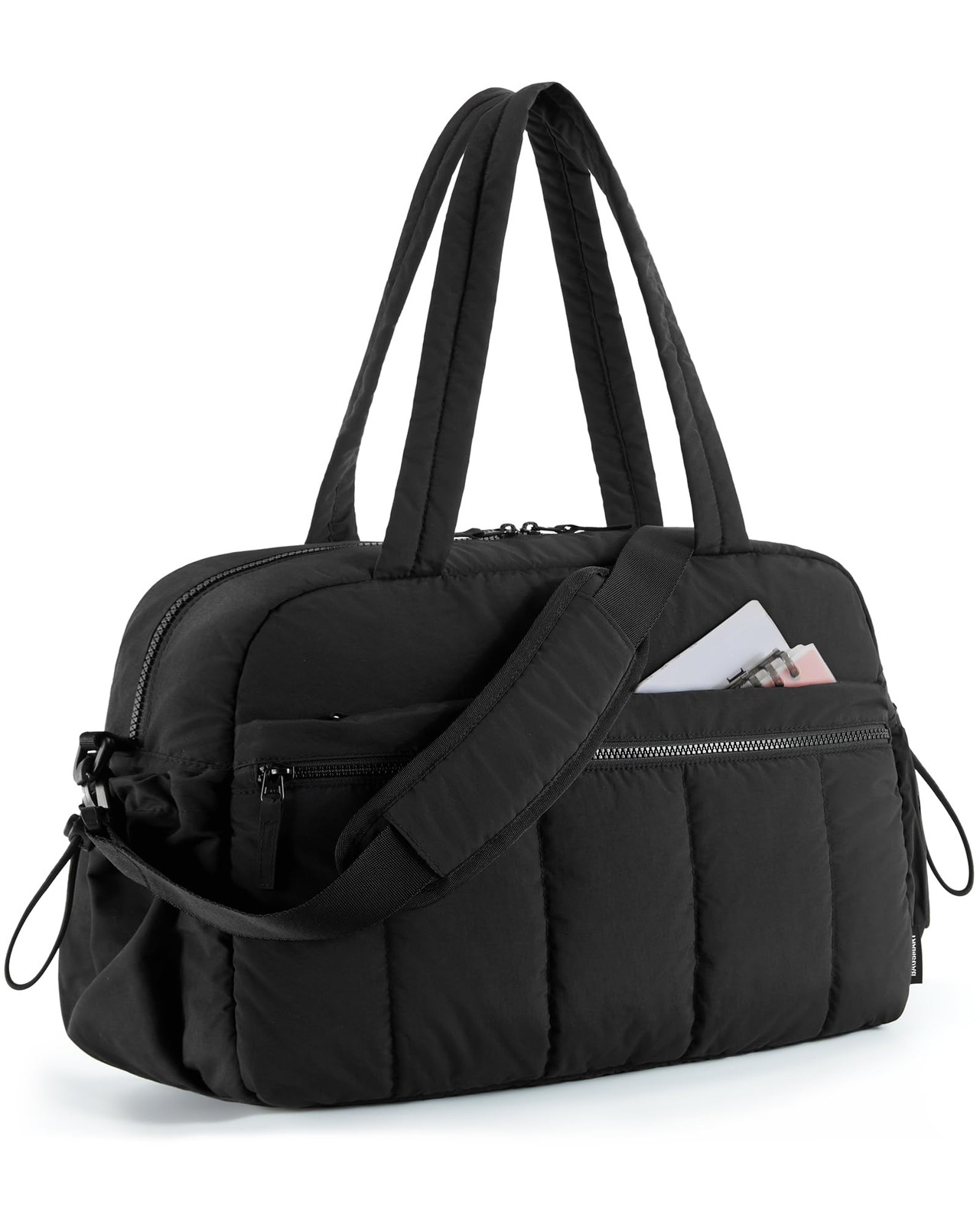 Bagsmart Duffle Bag For Travel Gym Bag For Women Wet Pocket Carry On Weekender