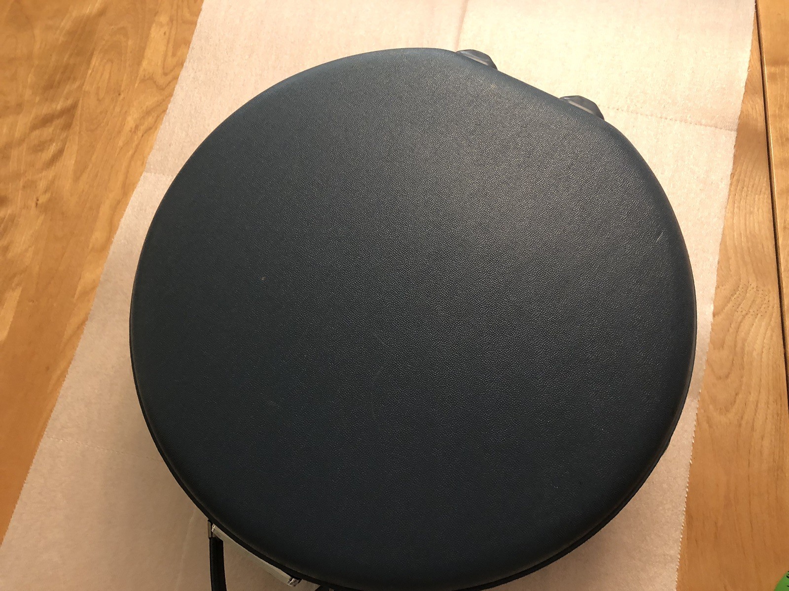 Vintage American Tourister “Tiara” Round Suitcase